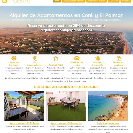 Appartement Villamartin, Tranquilo Y Con Parking Conil De La Frontera